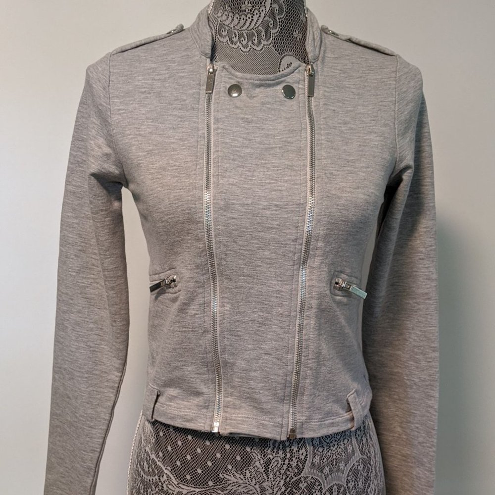 Grey sporty sweatshirt Light Jacket Tresics